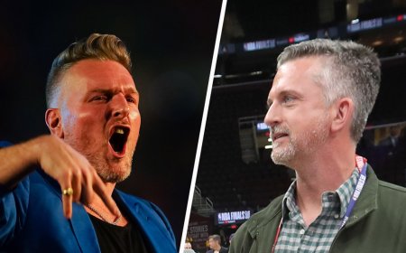 Bill Simmons and Pat McAfee are quietly taking shots at each other on their own shows
