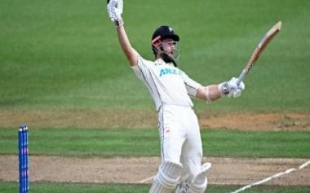 Kane Williamson produces record-breaking hundred as New Zealand win their first Test series vs South Africa