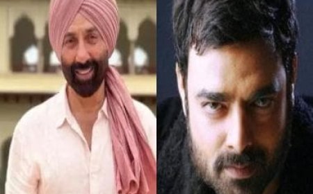 Lahore 1947: Sunny Deol to face-off with Abhimanyu Singh in the period drama; Rajkumar Santoshi says, 'His intensity...'