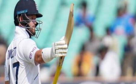 IND vs ENG Highlights 3rd Test Day 2: Duckett's 133 not out helps England reach 207/2 at close of play