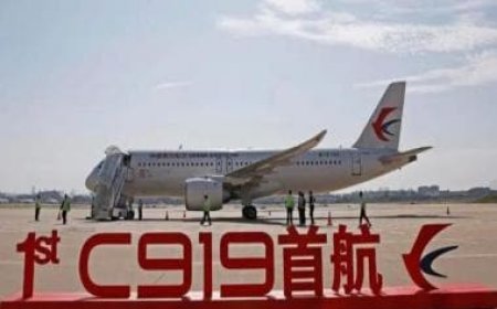 Singapore Airshow: Made of US, European parts, can China tout ‘homegrown’ C919 jetliner as Airbus, Boeing alternative?