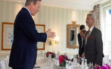 Munich Security Conference: EAM Jaishankar meets his UK and Peru counterparts, discusses bilateral cooperation