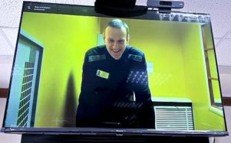 What Alexei Navalny did a day before his death