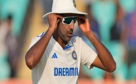 Ashwin withdraws from third India vs England Test due to family medical emergency