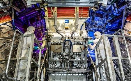 Here’s how scientists reached nuclear fusion ‘ignition’ for the first time