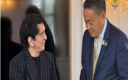 Thailand Prime Minister Srettha Thavisin and filmmaker Sajid Nadiadwala to explore future collaboration in Thailand