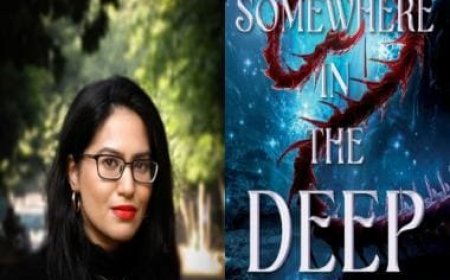 Somewhere in the Deep by Tanvi Berwah