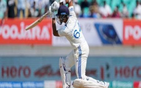 IND vs ENG LIVE Score 3rd Test Day 3: Jaiswal and Gill guide India to 44/1 at tea, stretch lead to 170