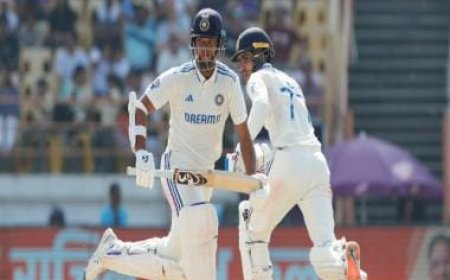 India vs England Highlights 3rd Test Day 3: Jaiswal and Gill's heroics help India reach 196/2 at stumps