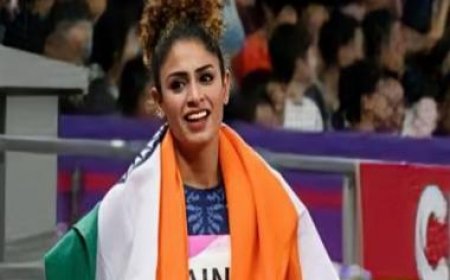 Asian Indoor Athletics Championships: Harmilan Bains and Jyothi Yarraji win gold medals