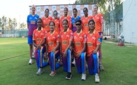 WPL 2024: Gujarat Giants unveil jersey, kickstart preparation for season 2 of Women's Premier League