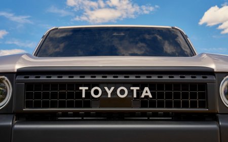 Toyota's rugged new ride is a hybrid revival of a beloved off-roader