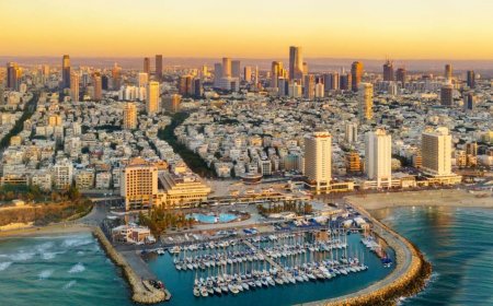 This is the first U.S. airline to soon resume flying to Tel Aviv