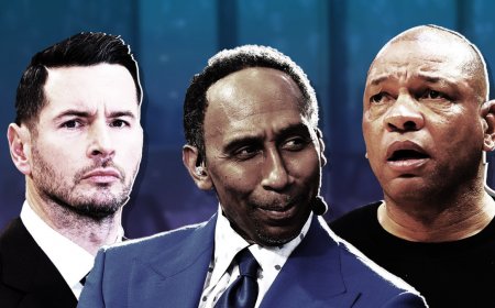 Stephen A. Smith takes his stance on the beef between JJ Redick & Doc Rivers