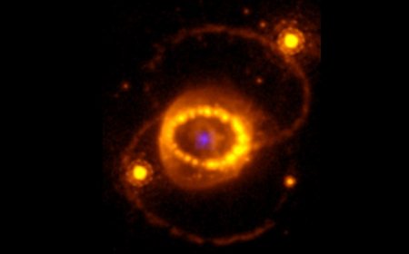 JWST spies hints of a neutron star left behind by supernova 1987A