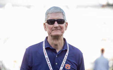 Apple CEO Tim Cook sends clear message about AI to Wall Street