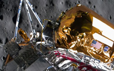 Odysseus’ historic moon mission comes to an end, for now