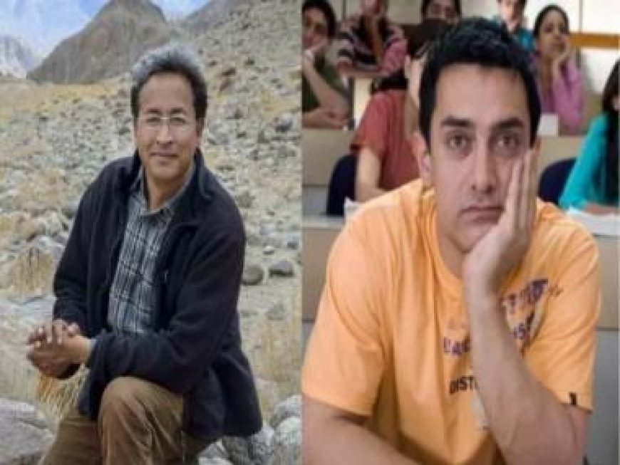 Sonam Wangchuk, who inspired Aamir Khan's character in '3 idiots' says he couldn't connect with Rancho because...