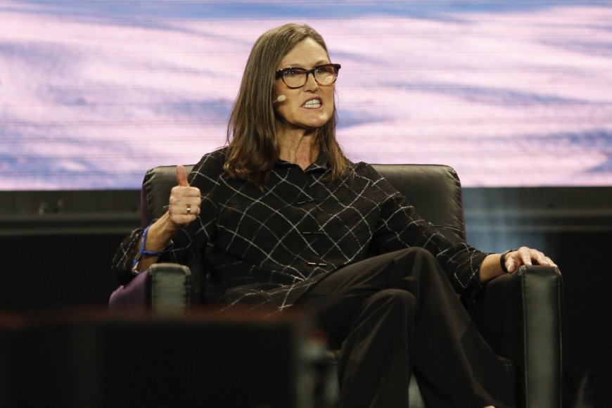 Cathie Wood sells a major tech stock (again)