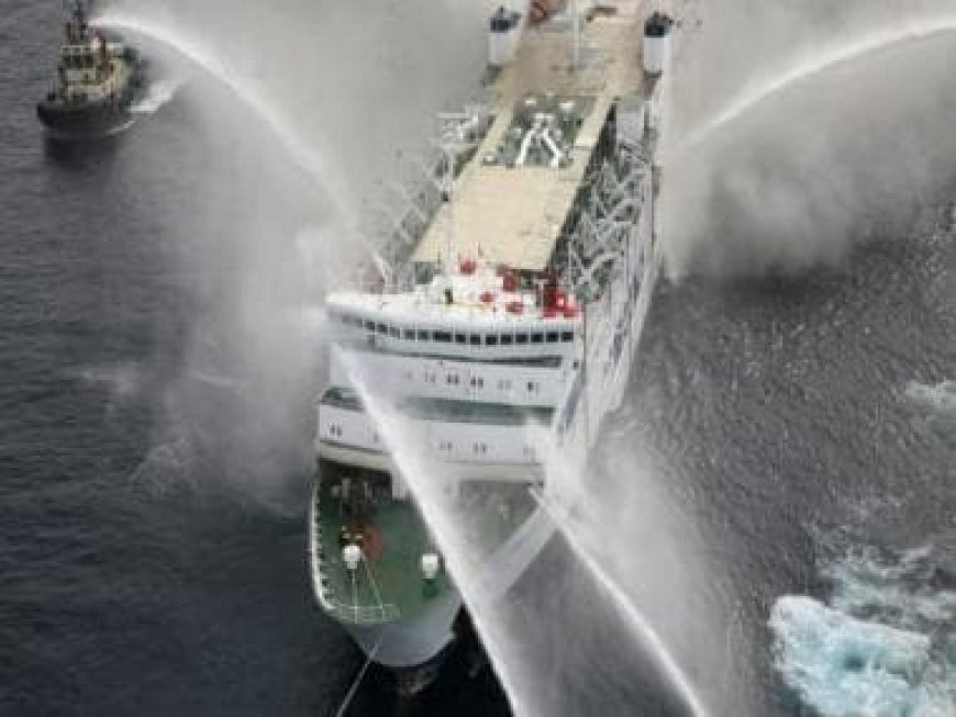 Ship bound to India attacked by Houthis in Red Sea