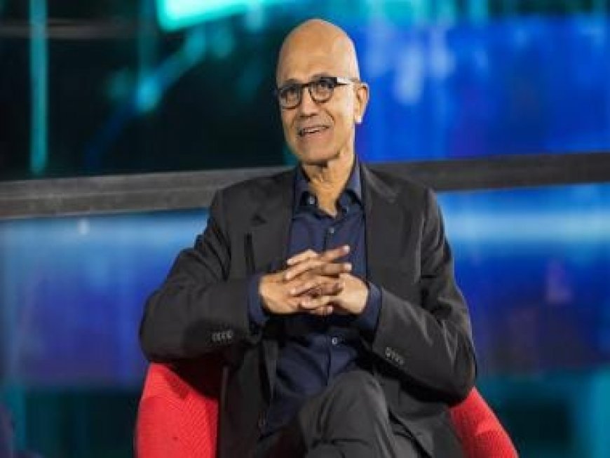 AI to make up 10% of India’s $5 tn economy, Microsoft to train 2 mn Indians, says Satya Nadella