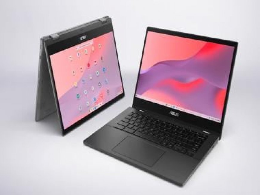 Asus launches Chromebook CM14 With MediaTek CPU in India, check specs, features and pricing