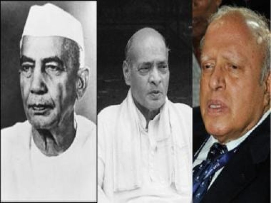 An Alliance, a Legacy &amp; Elections: The politics behind Bharat Ratnas