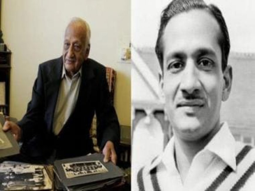 Dattajirao Gaekwad, India's oldest Test cricketer, passes away at 95