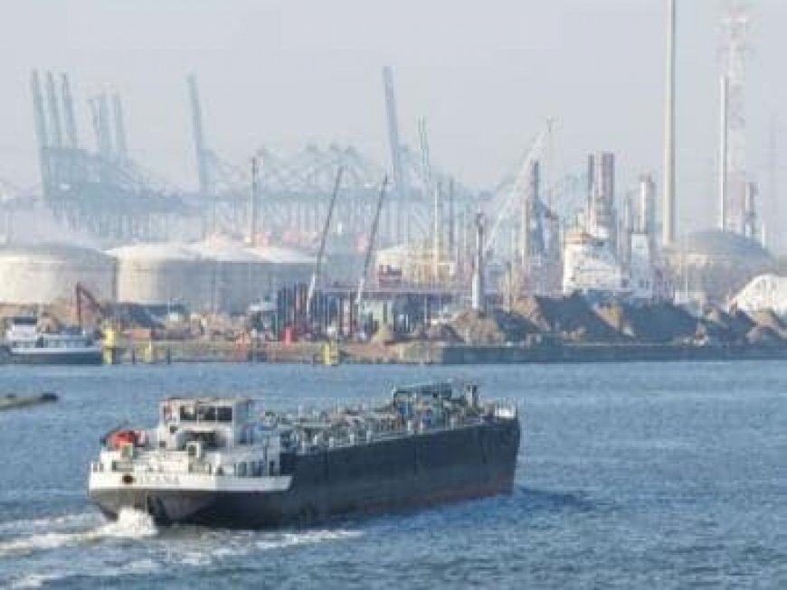 Farmer protests disrupt operations at Antwerp port, one of Europe's biggest