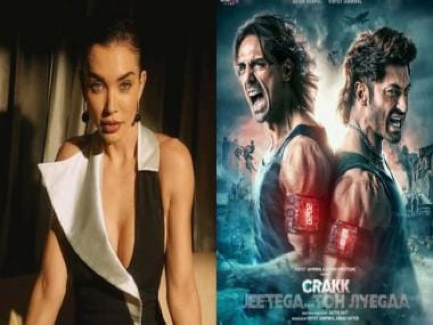 Amy Jackson's EXCLUSIVE interview on 'CRAKK': 'Trained a lot to keep up with Vidyut Jammwal and Arjun Rampal'