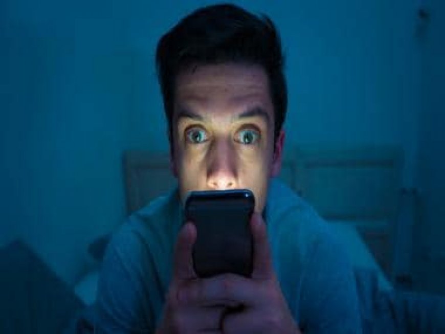 Over 50% smartphone users pick them up without thought, average user spends 31% of waking time on phones