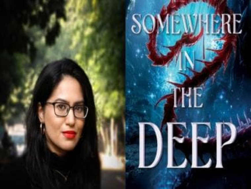 Somewhere in the Deep by Tanvi Berwah