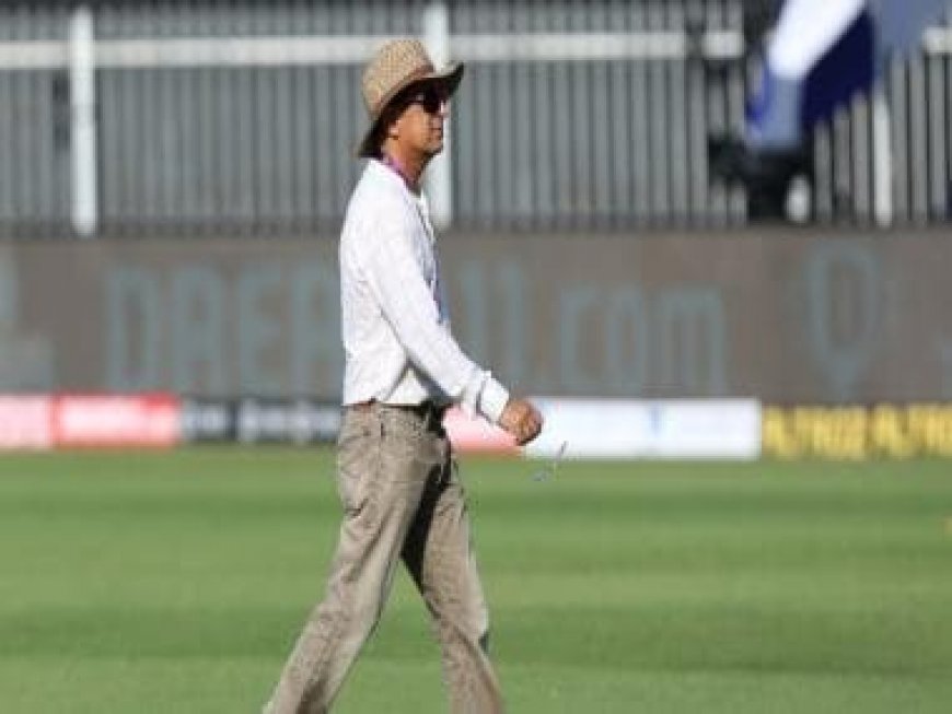Sunil Gavaskar blasts BCCI, Indian team for delay in wearing black armbands in memory of Dattajirao Gaekwad