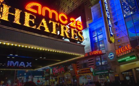 AMC claims it was saved by these two films after Hollywood strikes