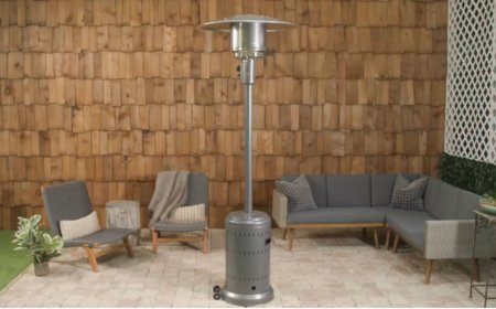 Amazon's no. 1 bestselling patio heater that allows you to 'enjoy the outdoors longer' is 51% off