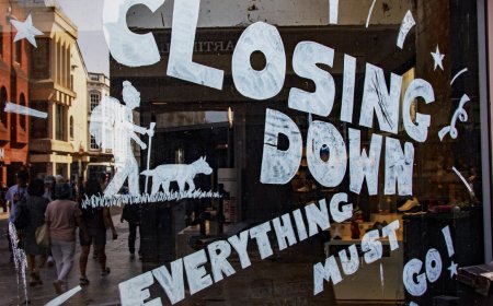 Iconic retailer filing for Chapter 7 bankruptcy liquidation