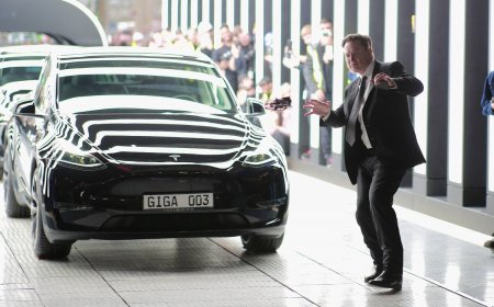 Tesla, EV stocks slide on startling news, but Ford rallies