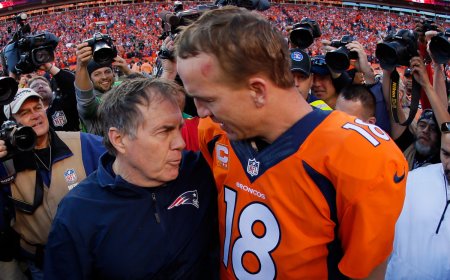 Bill Belichick exploring media options with Peyton Manning, ESPN
