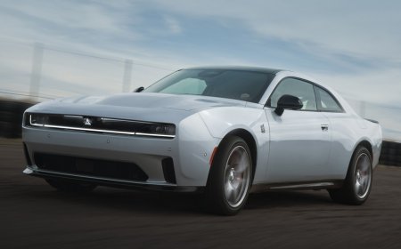 Dodge's controversial new muscle car is breaking the EV mold