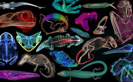 See 3-D models of animal anatomy from openVertebrate’s public collection
