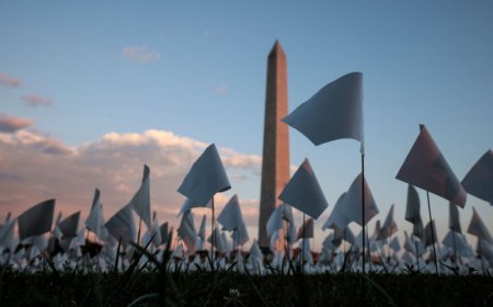 Four years on, the COVID-19 pandemic has a long tail of grief