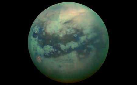 Titan’s dark dunes could be made from comets