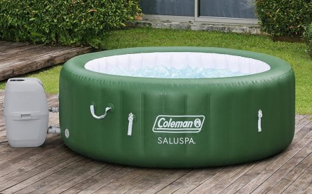 This portable hot tub with 7,000+ perfect ratings is shoppers' 'best purchase ever,' and it's $143 off right now