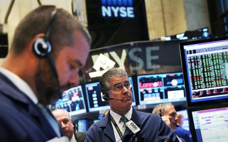 Stock Market Today: Stocks extend record run as Fed signals June rate cut