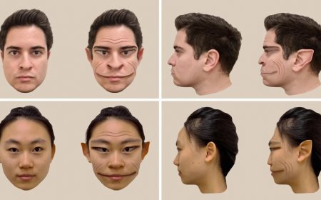 Here’s what distorted faces can look like to people with prosopometamorphopsia