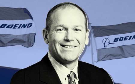Here is who is stepping down in massive Boeing resignation