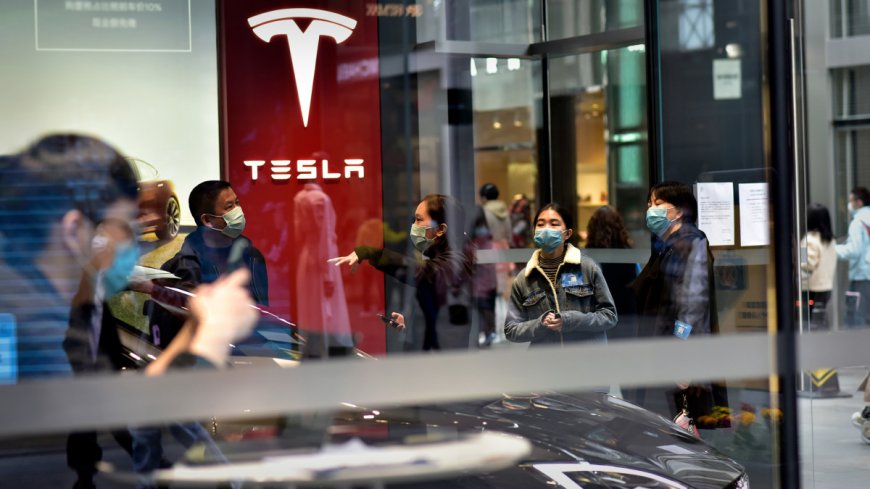 Analyst reveals new Tesla price target,  Mag 7 risk as shares extend slump