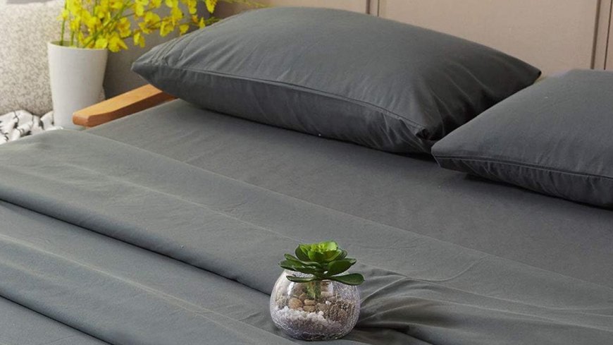 A top-rated bed sheet set Amazon shoppers call 'woven by angels' is on sale for $19, beating last Prime Day's price