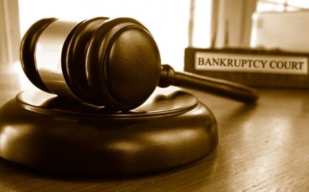 When a company files for bankruptcy, shareholders have choices
