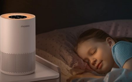 A $110 air purifier that 'works like a charm' is on sale for only $50 at Amazon thanks to double discounts